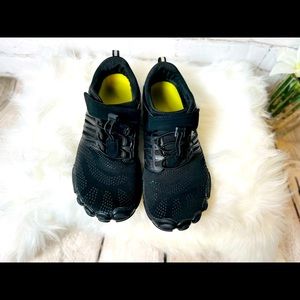 Whitin Mens Trail Runner Running Shoes Barefoot Minimalist Black US 8, EU 41